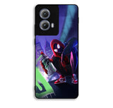 Spiderman Miles Morales Motorola Moto Edge 2024 Case OV4605