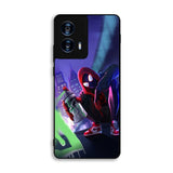 Spiderman Miles Morales Motorola Moto G Power 5G 2024 Case OV0415