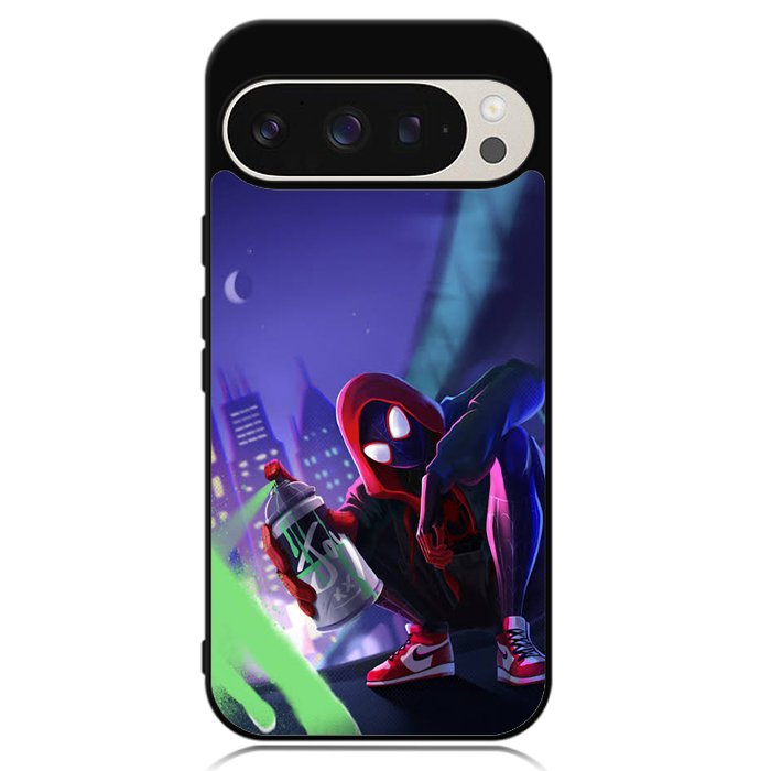 Spiderman Miles Morales Google Pixel 9 | Pixel 9 Pro Case