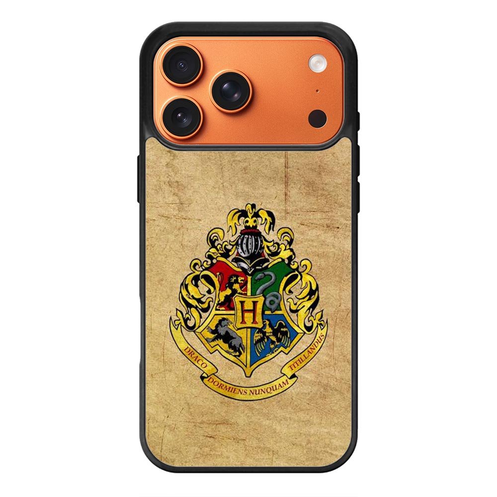Harry Potter Gryffindor XiPhone 17 Pro Case QC0732