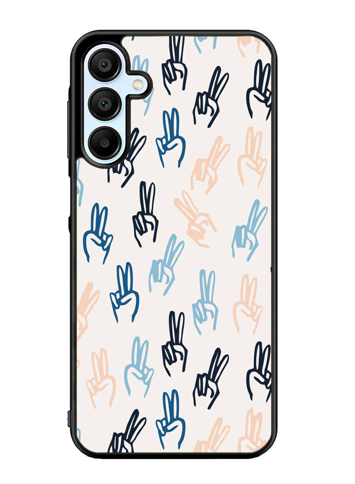 Peace Girl Samsung Galaxy A35 5G Case OV0733