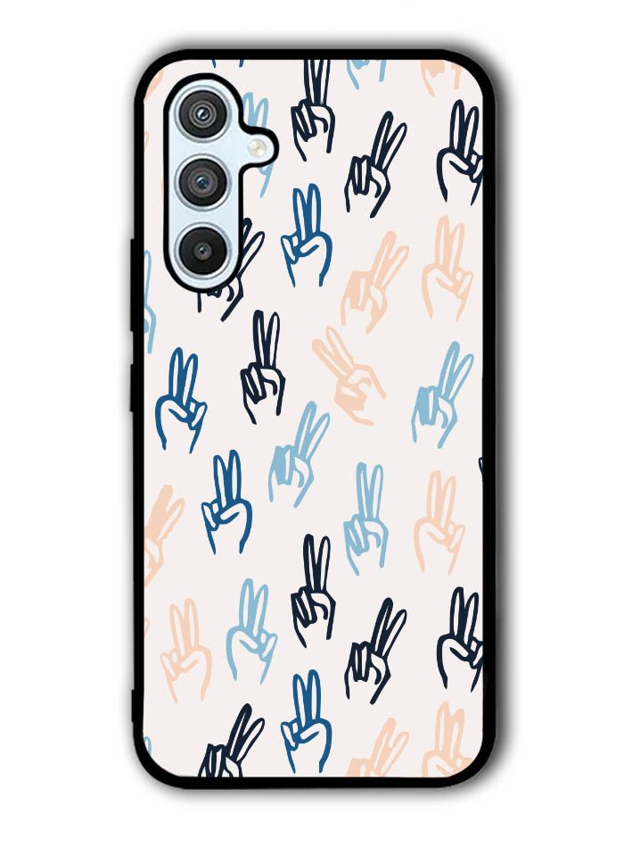Peace Girl Samsung Galaxy A14 5G Case QC0733