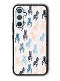 Peace Girl Samsung Galaxy A14 5G Case QC0733