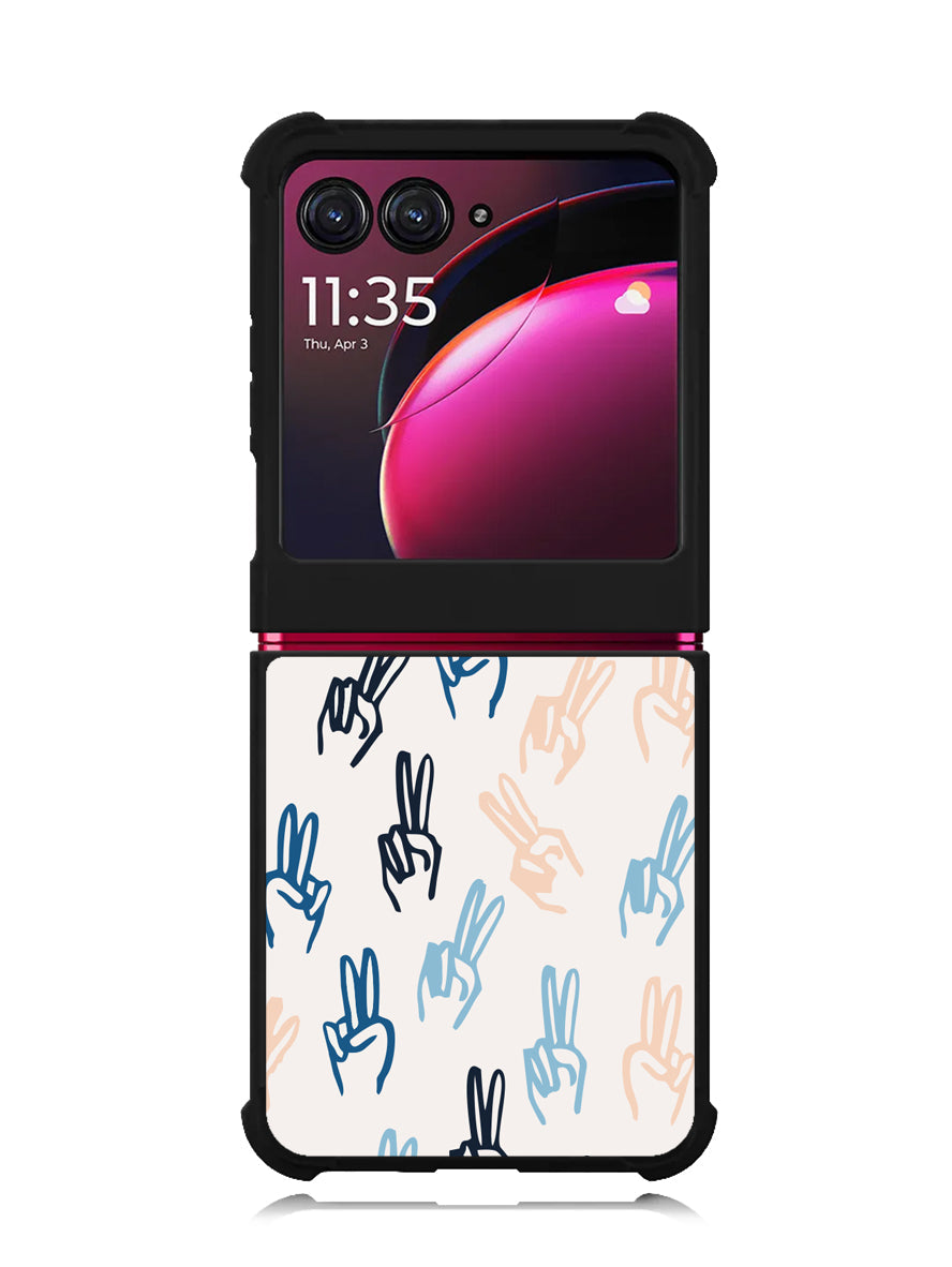 Peace Girl Motorola Moto Razr Plus 2023 , Moto Razr+ 2023 Case OV0733