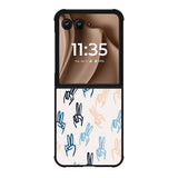 Peace Girl Motorola Moto RAZR Plus 2025 Case OV0733