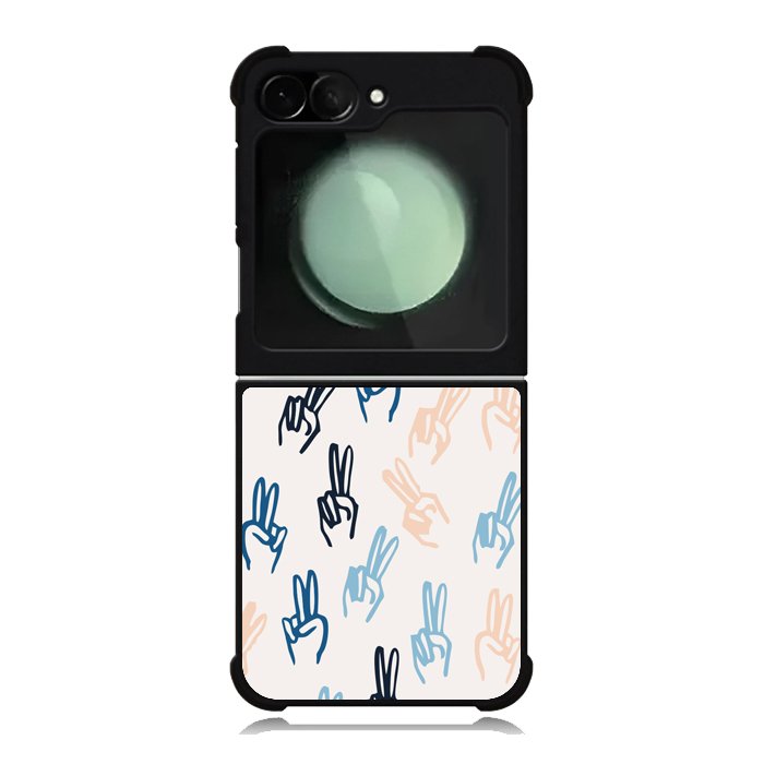 Peace Girl Samsung Galaxy Z Flip 6 5G 2024 Case OV0733