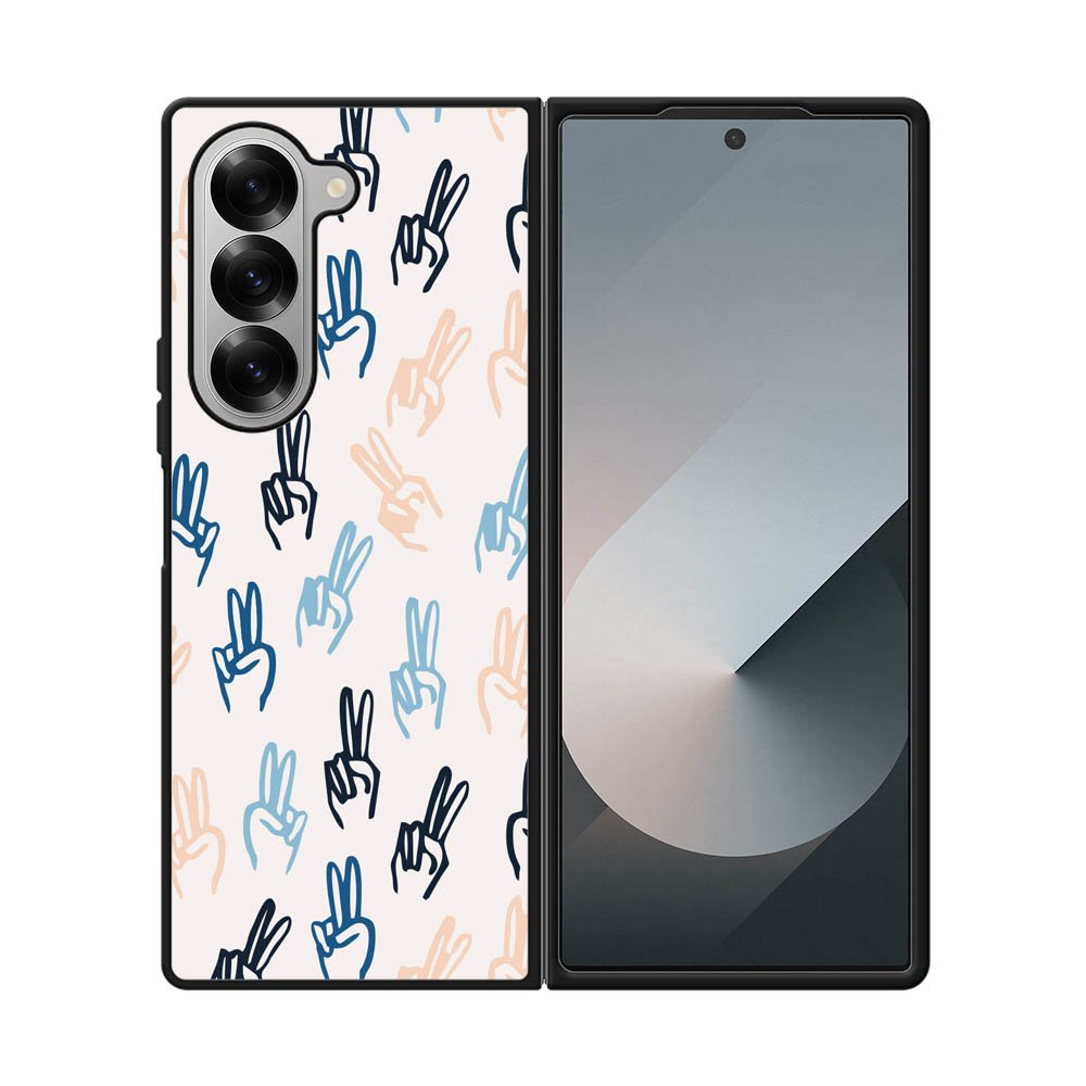 Peace Girl Samsung Galaxy Z Fold 7 5G Case OV0733