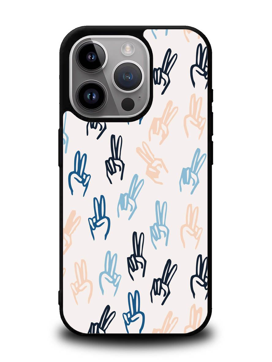Peace Girl iPhone 16 Pro Max Case OV0733
