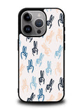 Peace Girl iPhone 16 Pro Max Case OV0733