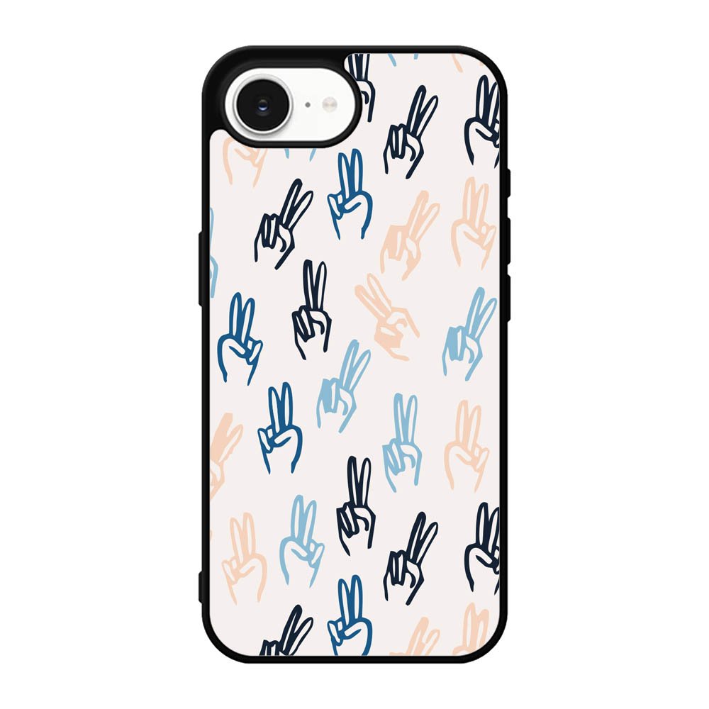 Peace Girl iPhone 17e Case OV0733