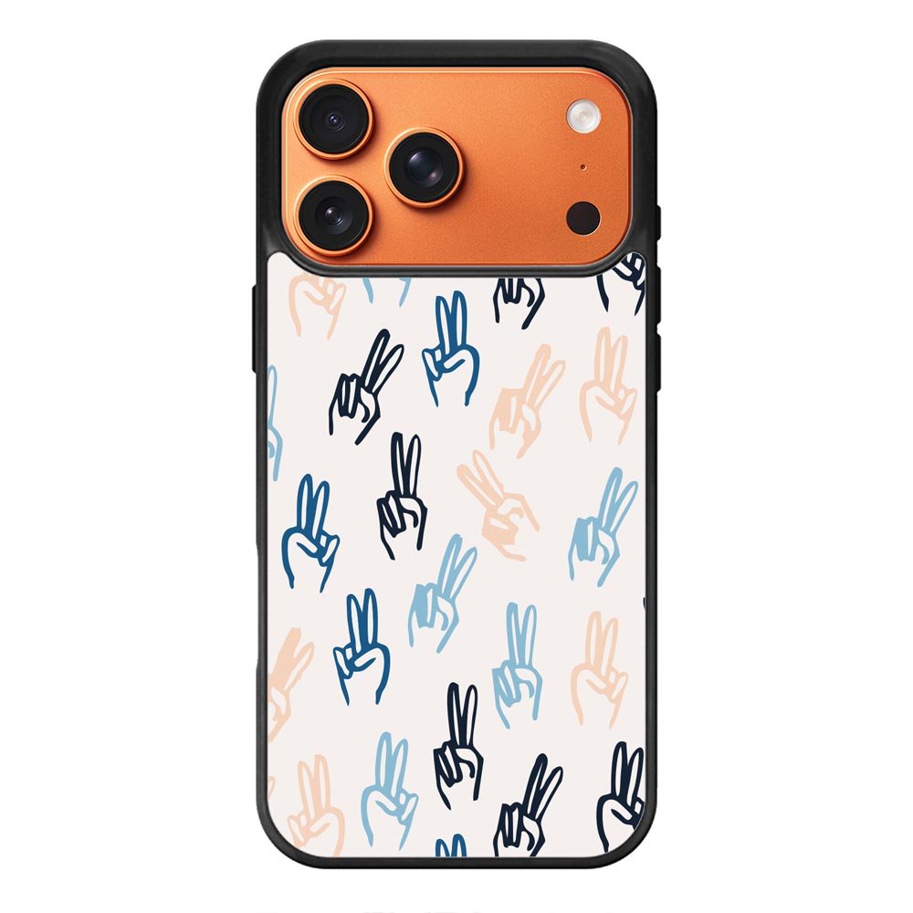 Peace Girl iPhone 17 Pro Max Case OV0733