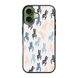 Peace Girl iPhone 17 Case OV0733