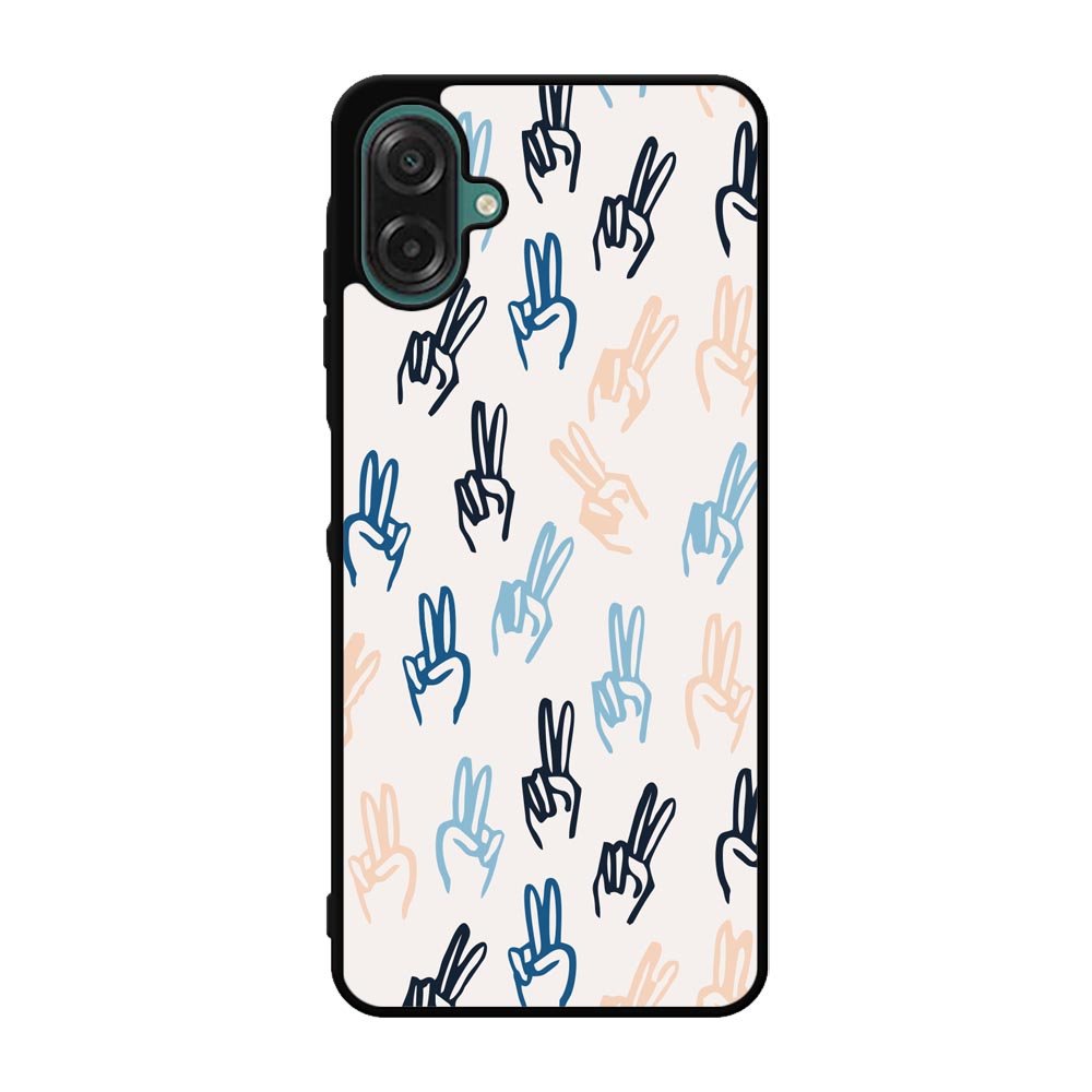 Peace Girl Samsung Galaxy A07 Case OV0733