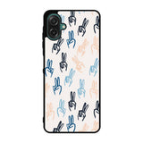 Peace Girl Samsung Galaxy A07 Case OV0733