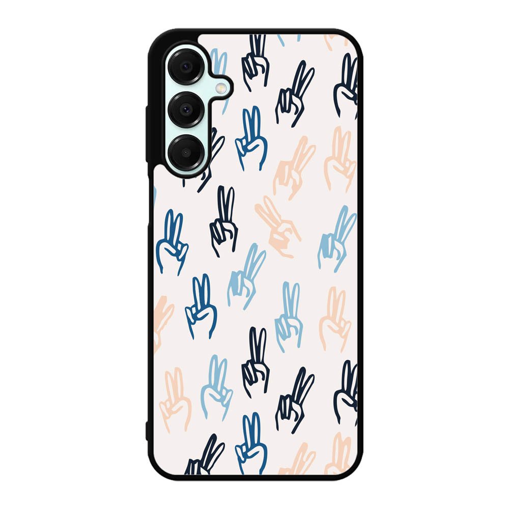 Peace Girl Samsung Galaxy A16 Case OV0733