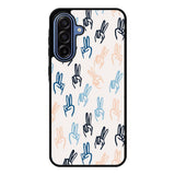 Peace Girl Samsung Galaxy A17 Case OV0733