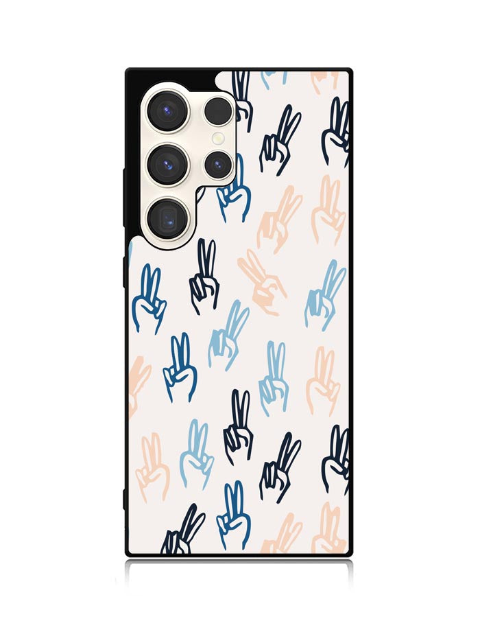 Peace Girl Samsung Galaxy S23 Ultra 5G Case QC0733