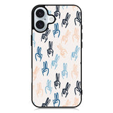 Peace Girl iPhone 16 Case QC0733