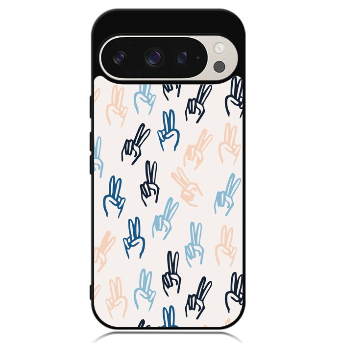Peace Girl Google Pixel 9 Pro XL Case OV0733