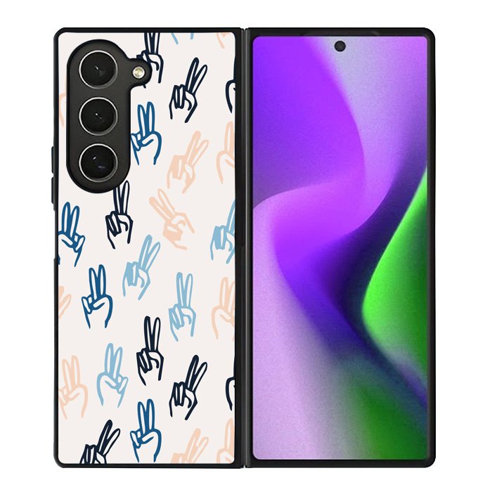 Peace Girl Samsung Galaxy Z Fold 6 5G 2024 Case OV0733