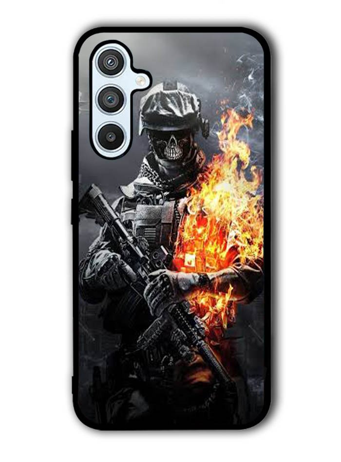 Battlefield Game Samsung Galaxy A14 5G Case QC4085