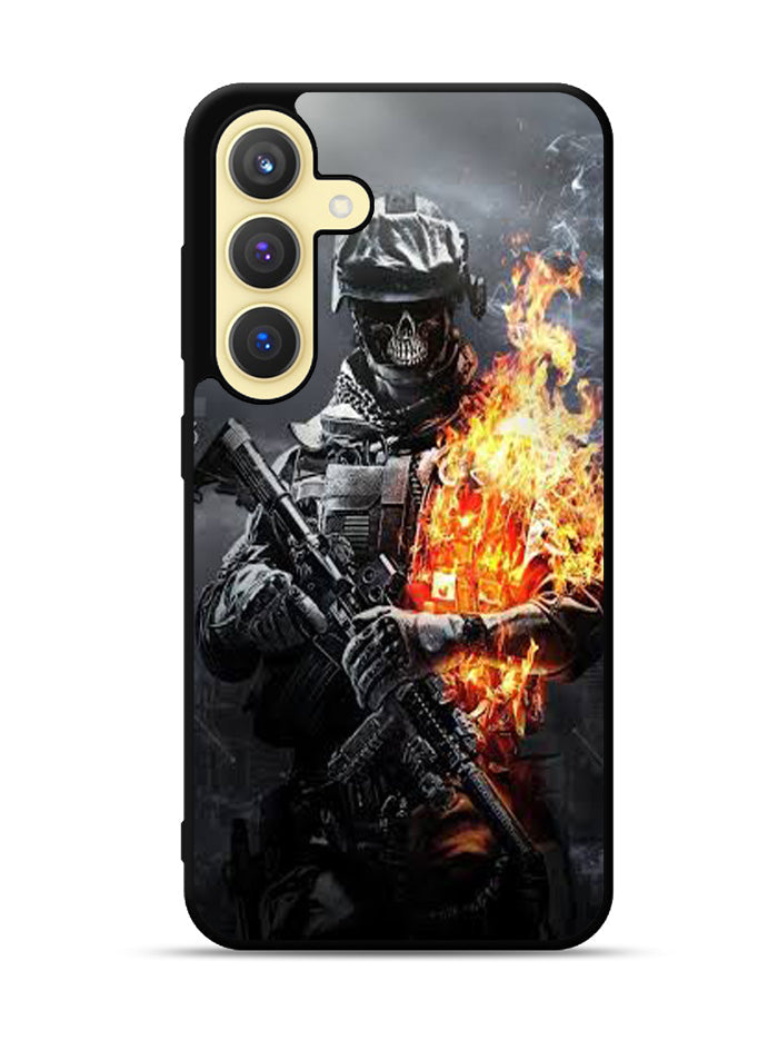 Battlefield Game Samsung Galaxy S25 Plus 5G , Samsung Galaxy S25+ 5G Case OV4085