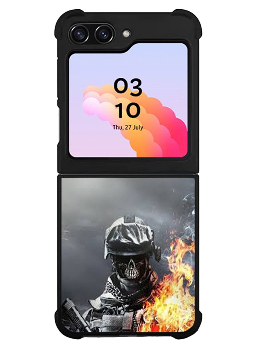 Battlefield Game Samsung Galaxy Z Flip 5 5G 2023 Case OV4085