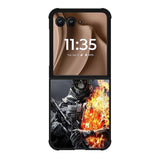 Battlefield Game Motorola Moto RAZR Plus 2025 Case OV4085