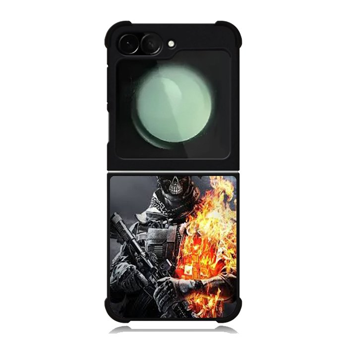 Battlefield Game Samsung Galaxy Z Flip 6 5G 2024 Case OV4085