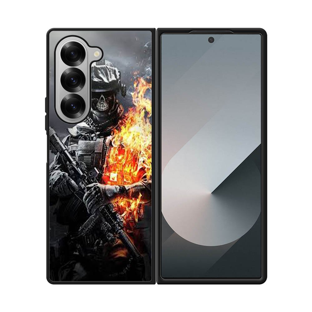 Battlefield Game Samsung Galaxy Z Fold 7 5G Case OV4085