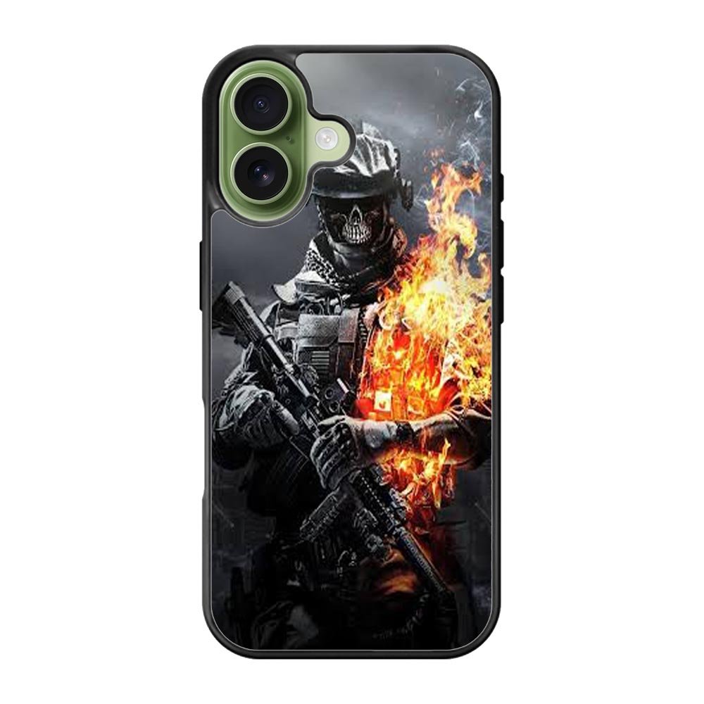 Battlefield Game iPhone 17 Case OV4085