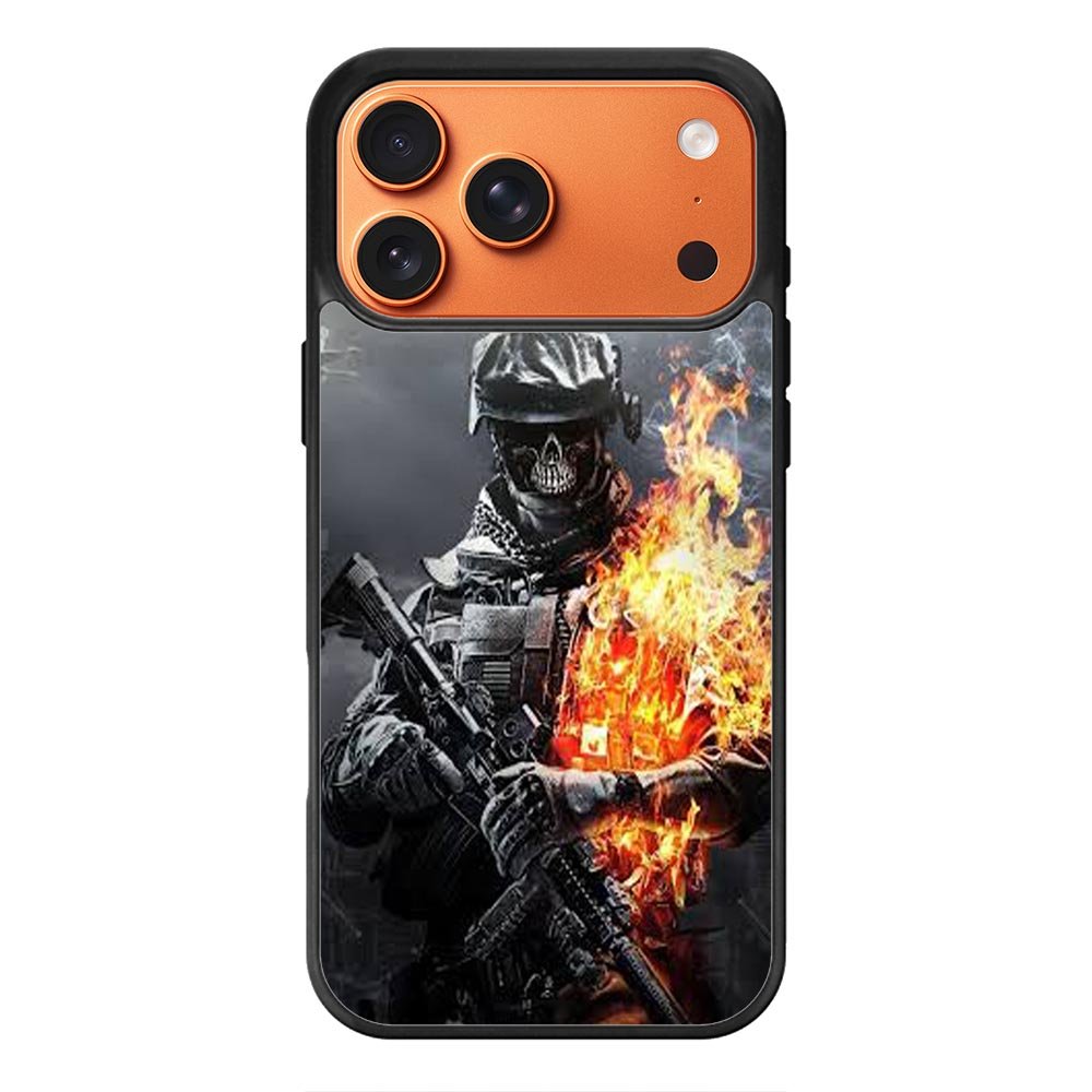 Battlefield Game iPhone 17 Pro Case OV4085