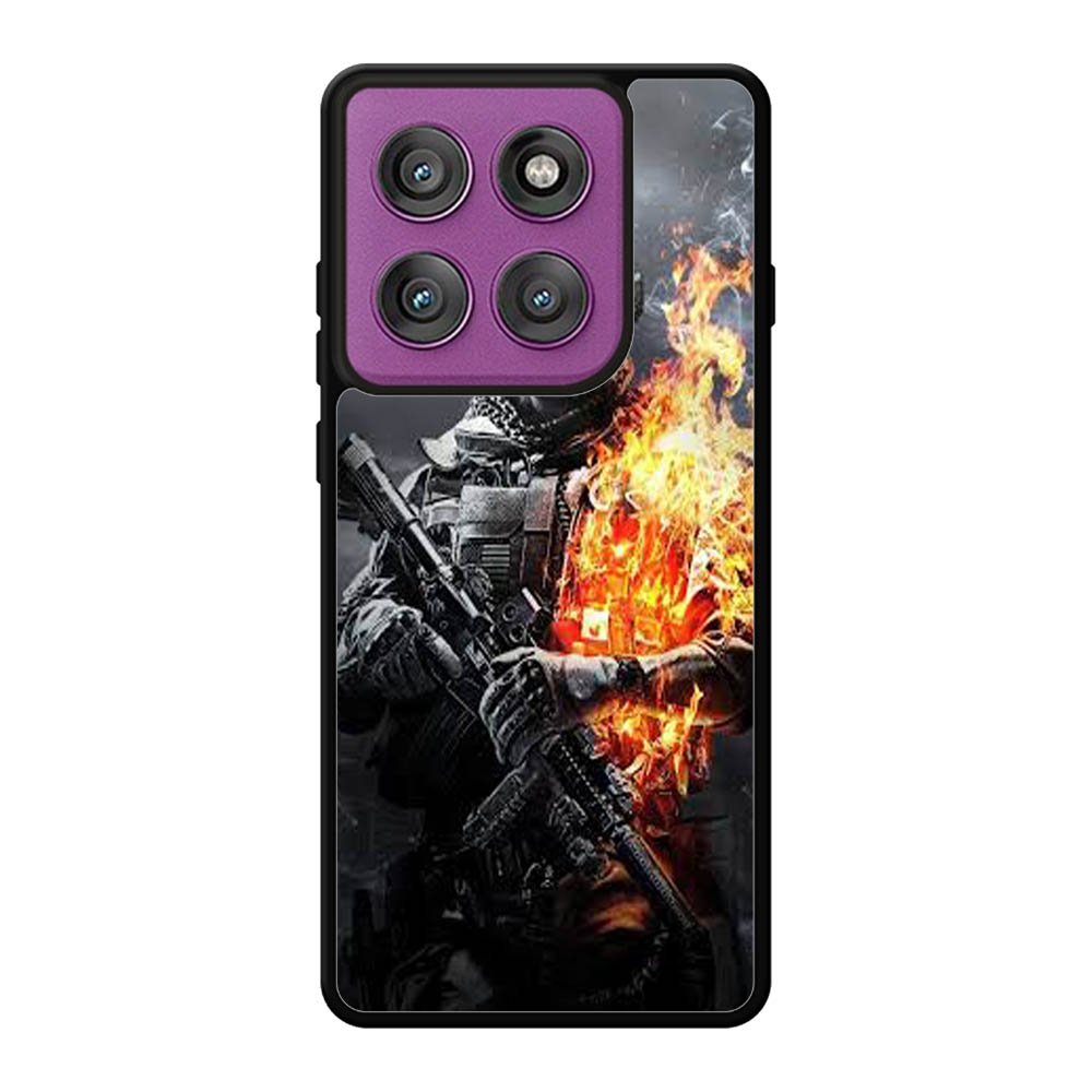 Battlefield Game Motorola Moto Edge 60 Pro Case OV4085