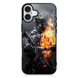 Battlefield Game iPhone 16 Case QC4085