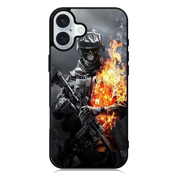 Battlefield Game iPhone 16 Plus Case QC4085