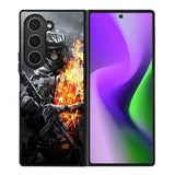 Battlefield Game Samsung Galaxy Z Fold 6 5G 2024 Case OV4085