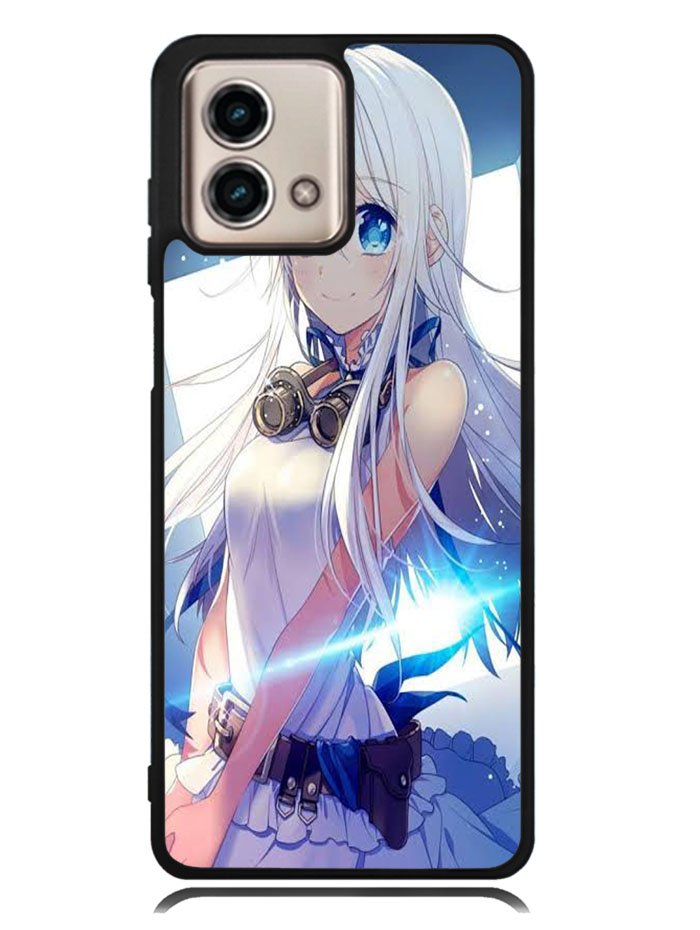 Blue Eyes Anime Girl XMotorola Moto G Stylus 5G 2023 Case OV0734