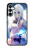 Blue Eyes Anime Girl XSamsung Galaxy A35 5G Case OV0734