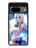 Blue Eyes Anime Girl XGoogle Pixel 8A Case QC0734