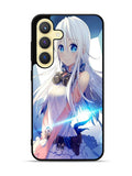 Blue Eyes Anime Girl XSamsung Galaxy S25 Plus 5G , Samsung Galaxy S25+ 5G Case OV0734