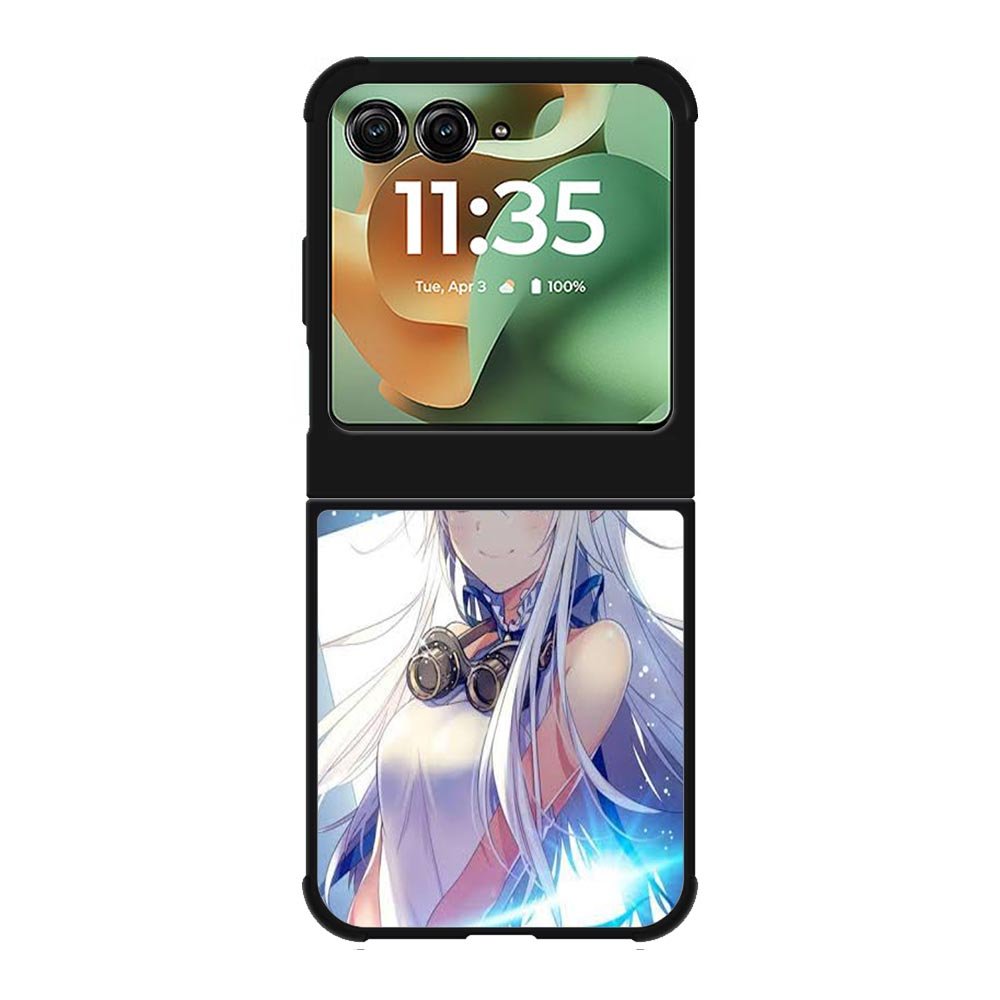 Blue Eyes Anime Girl XMotorola Moto RAZR 2025 Case OV0734