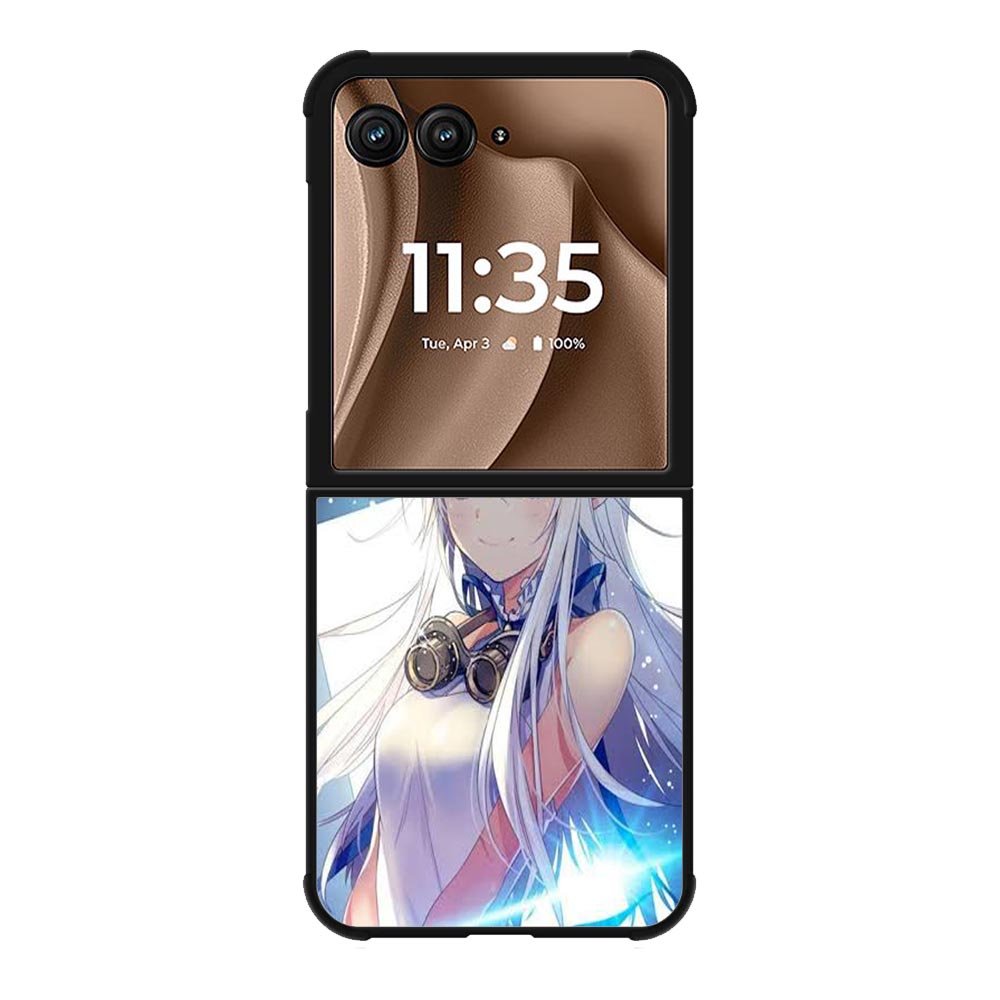 Blue Eyes Anime Girl XMotorola Moto RAZR Plus 2025 Case OV0734