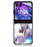 Blue Eyes Anime Girl XMotorola Moto Razr Plus 2024 , Moto Razr+ 2024 Case OV0734