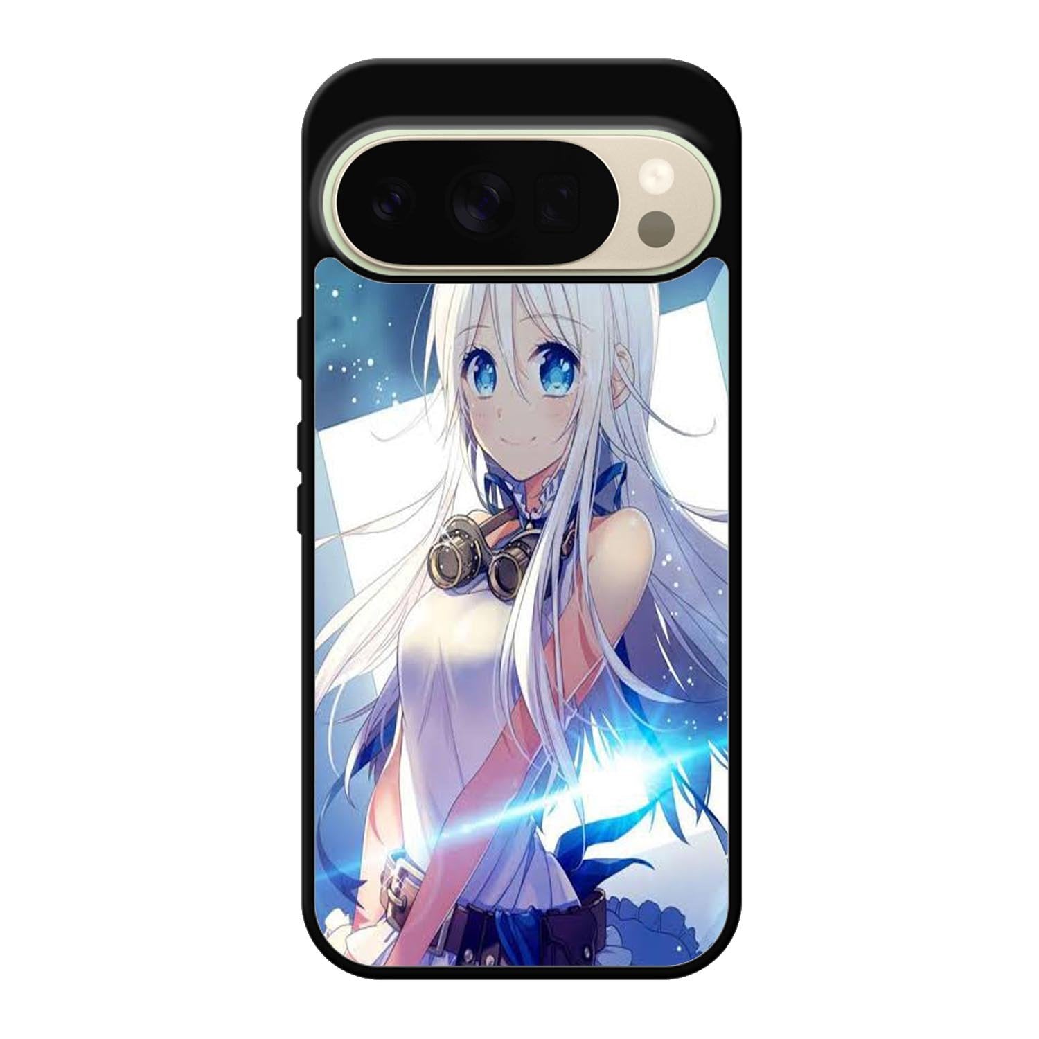 Blue Eyes Anime Girl XGoogle Pixel 10 Pro XL Case QC0734