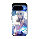 Blue Eyes Anime Girl XGoogle Pixel 10 Case QC0734