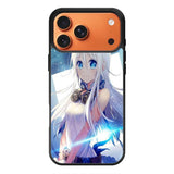 Blue Eyes Anime Girl XiPhone 17 Pro Max Case QC0734