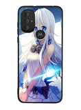 Blue Eyes Anime Girl XMotorola Moto G Pure 2021 , Moto G Power 2022 Case OV0734