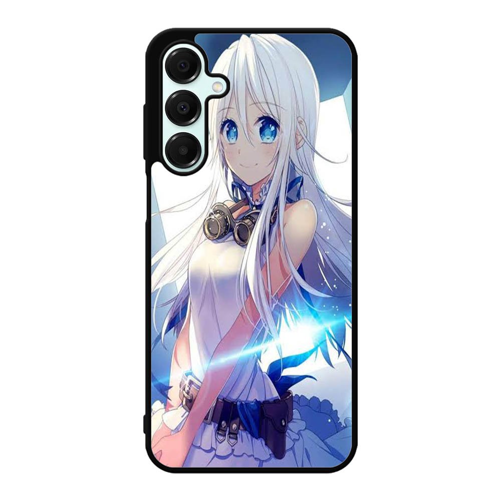 Blue Eyes Anime Girl Samsung Galaxy A16 Case OV0734
