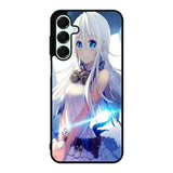 Blue Eyes Anime Girl Samsung Galaxy A16 Case OV0734