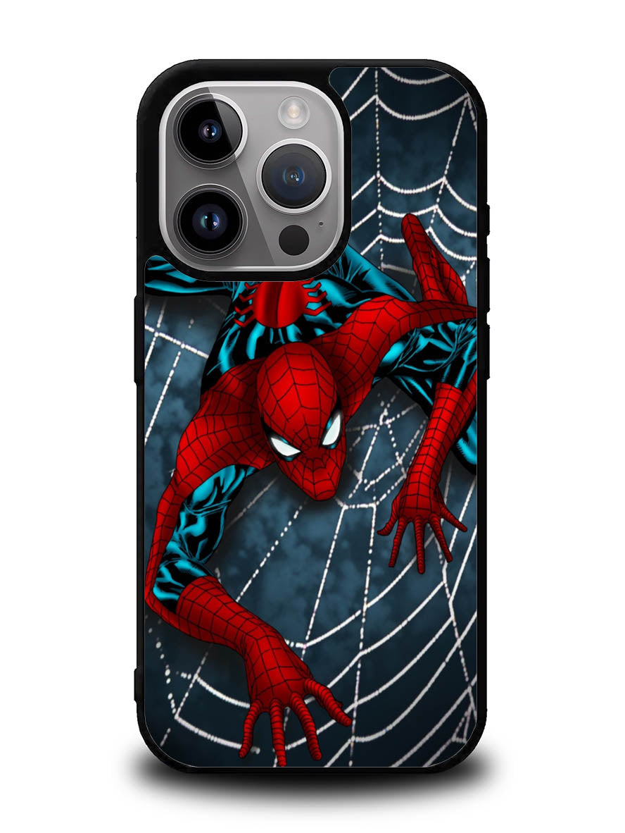 We Love Spiderman iPhone 16 Pro Case OV2036